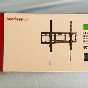 Black TV Wall Mount Bracket